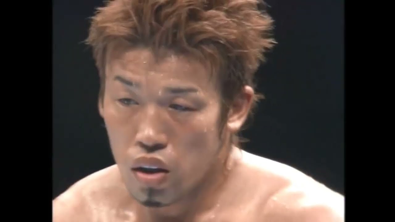 Musashi vs Francois Botha K1 WGP 2005 Opening Match Part 2 武蔵 vs フランソワ・ボタ K1 WGP 2005 開幕戦 後編