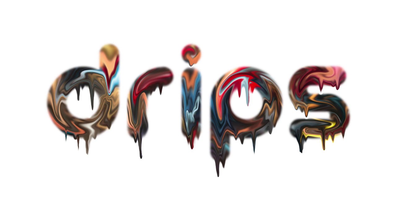 Efecto Pintura Liquida Sobre Texto - Photoshop