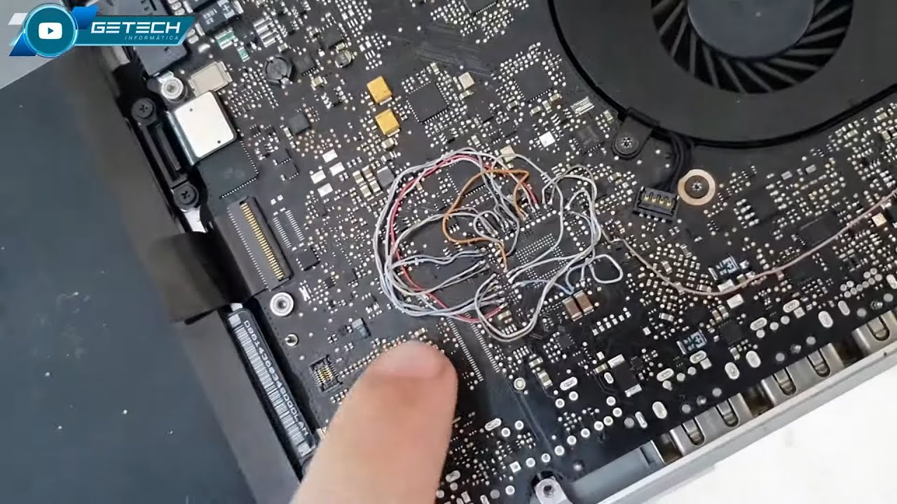 UMA ASSISTÊNCIA CONDENOU, MAS NEM ABRIRAM O EQUIPAMENTO!