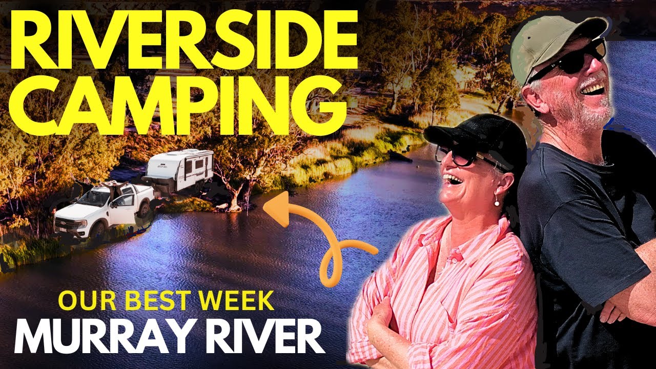 We Underestimated The MURRAY RIVER! 😲 Free Camping & Ferry Crossing