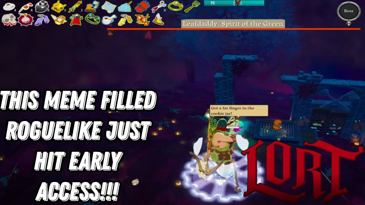 THIS MEME FILLED ROGUELIKE JUST HIT EARLY ACCESS! CRAZY BUILDS! LORT
