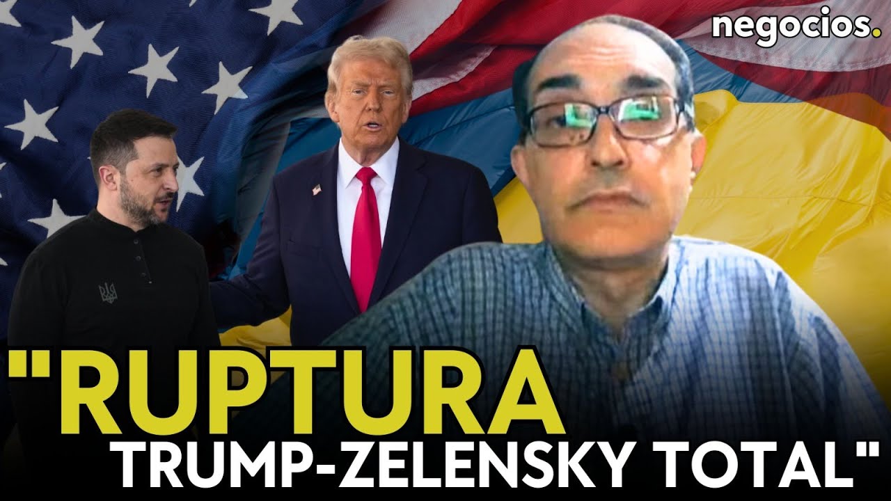“La ruptura entre Trump y Zelensky es total: EEUU podría organizar algo en Ucrania”. Villarroya