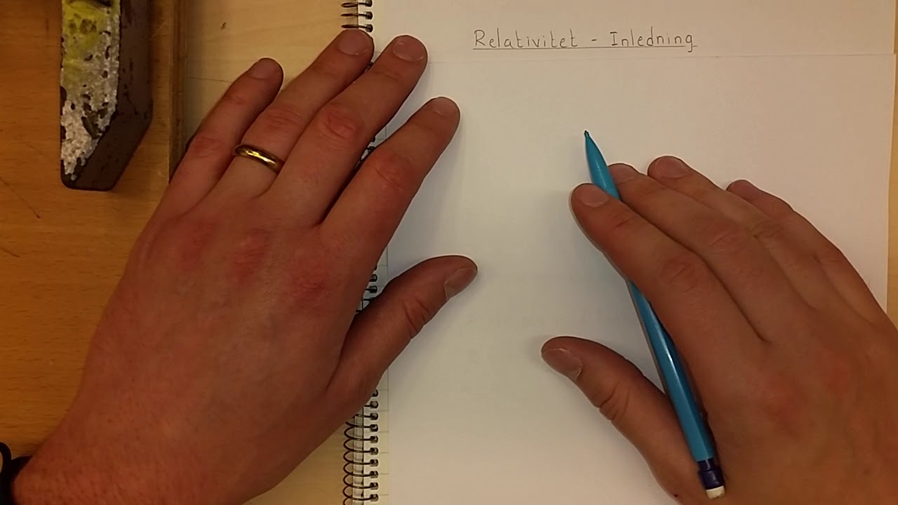 Fysik 1 Relativitet - Inledning