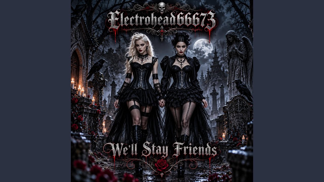 We’ll Stay Friends (Dark Electro Dance Track)