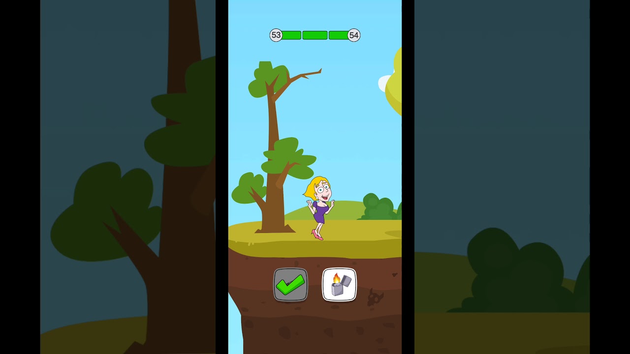 Save the Girl Level 51 to 55 Walkthrough