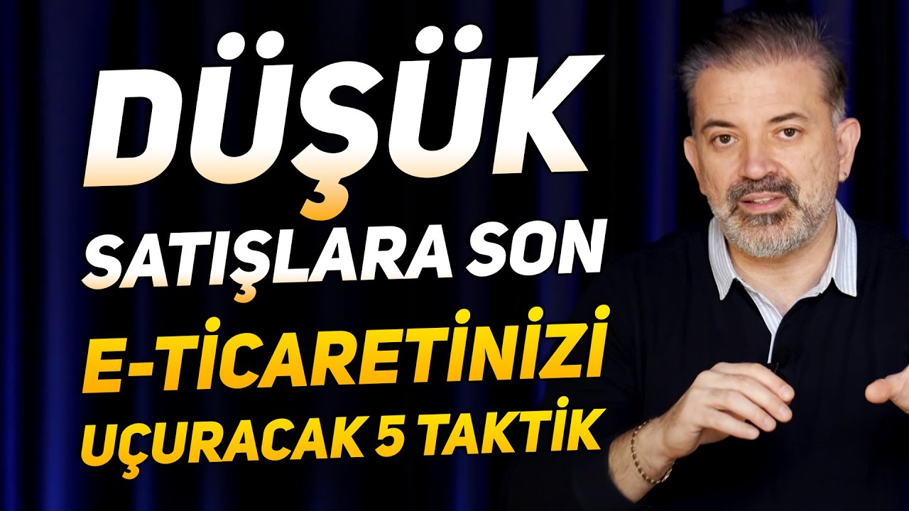 SÜREKLİ SATIŞLAR DÜŞÜK MÜ GİDİYOR?