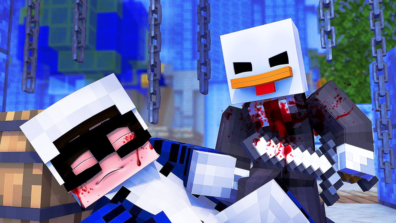 IL MIO AMICO MI HA TRADITO NELLE MURDER MYSTERY - MINECRAFT ITA