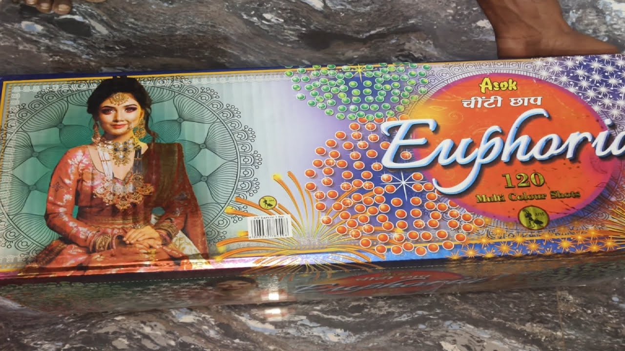 Asok Euphoria 120 shot multicolour shots testing video