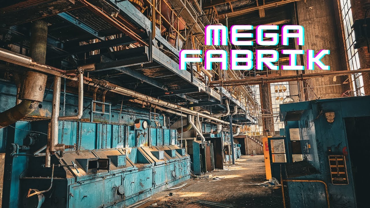 Die gigantische Fabrik in Belgien HF6 [Lost Place Urbex]
