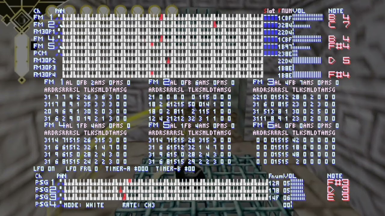 Pseudoregalia - Delirious Acting (YM2612 + SN76489 Arrangement)