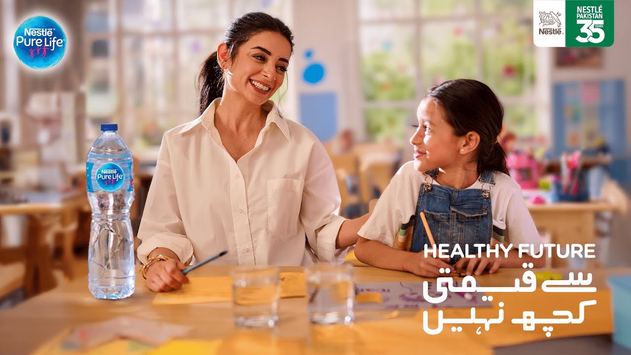 NESTLÉ PURE LIFE | Healthy Future Se Qeemti Kuch Nahi