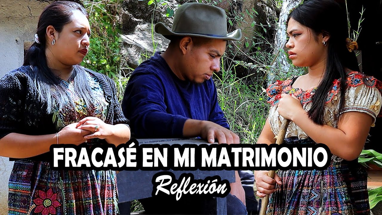 FRACASE EN MI MATRIMONIO Reflexión