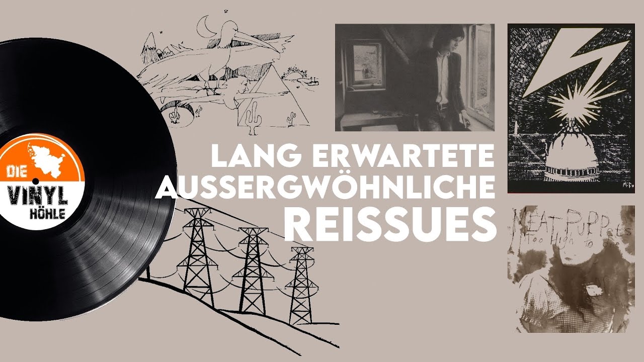 HIGH-QUALITY AND AFFORDABLE VINYL REISSUES #gvc #germanvinylcommunity