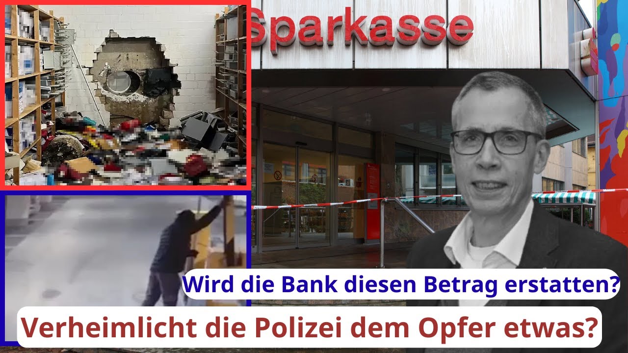 💥 VOR 5 MINUTEN:Warum werden die Klagen der Opfer gegen die Bank nicht beantwortet? #bankraub
