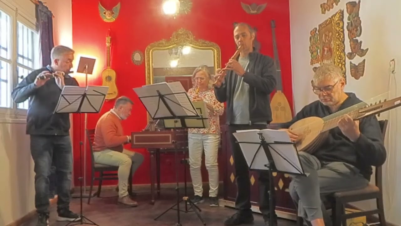 Johann Friedrich Fasch - Sonata en Si b Mayor para flauta dulce, traverso, oboe y continuo