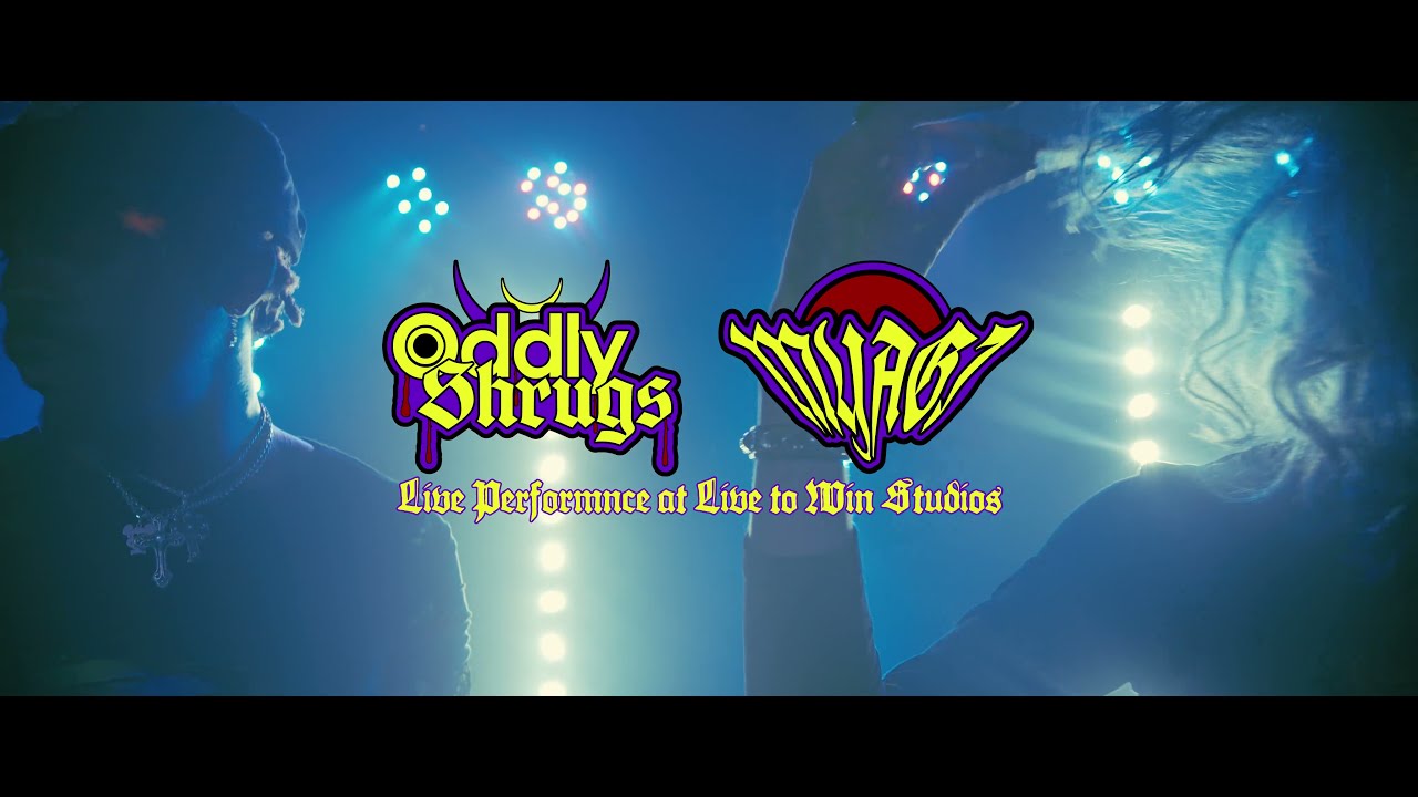 Oddly Shrugs Feat. Myagi at Live to Win Studios