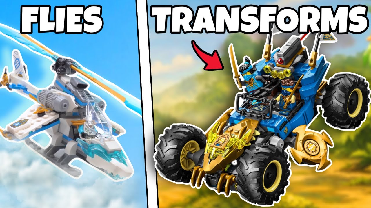Are the NEW Ninjago Vehicles Really Worth It?