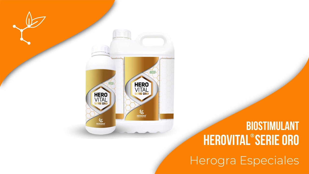 Herovital Serie Oro - The best bio-stimulant on the market