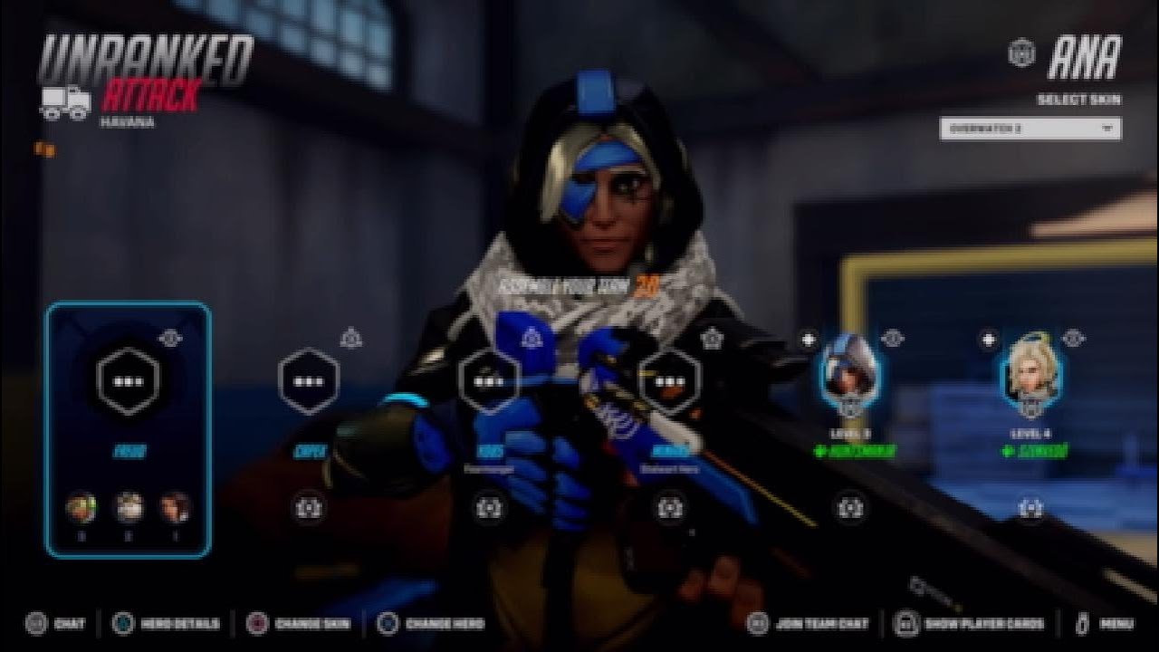 Getting better at Ana | Ow2 gameplay