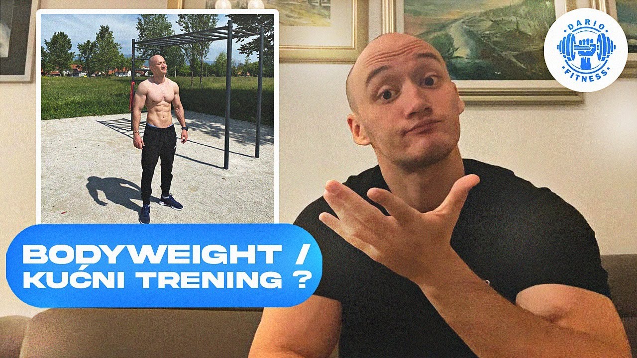 MOŽEMO LI NAPREDOVATI SA STREET WORKOUT / KUĆNIM TRENINZIMA ?