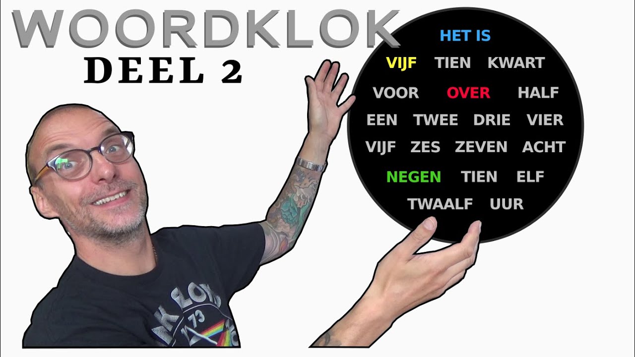 Woordklok, deel 2