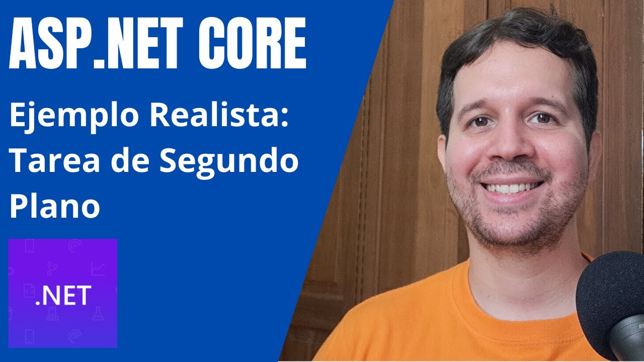 Tarea de Segundo Plano - Ejemplo del Mundo Real - ASP.NET Core 8