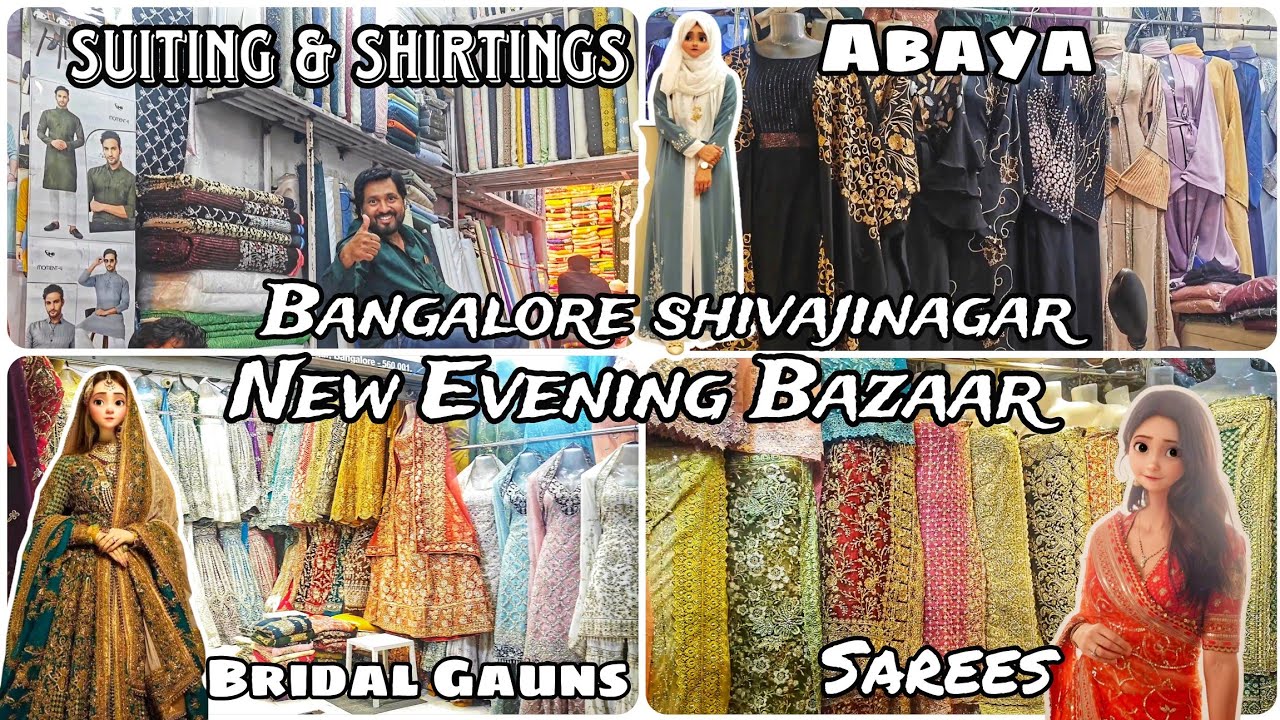 Bangalore ka sabse sasta kapdho ka Market|| Bangalore cheapest cloth market 