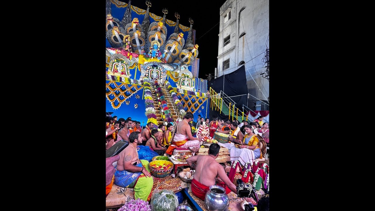 Padma rao goud  ayyappa padi pooja #ayyappa #jdvlogs2408 #youtubeshorts #padmaraogoud