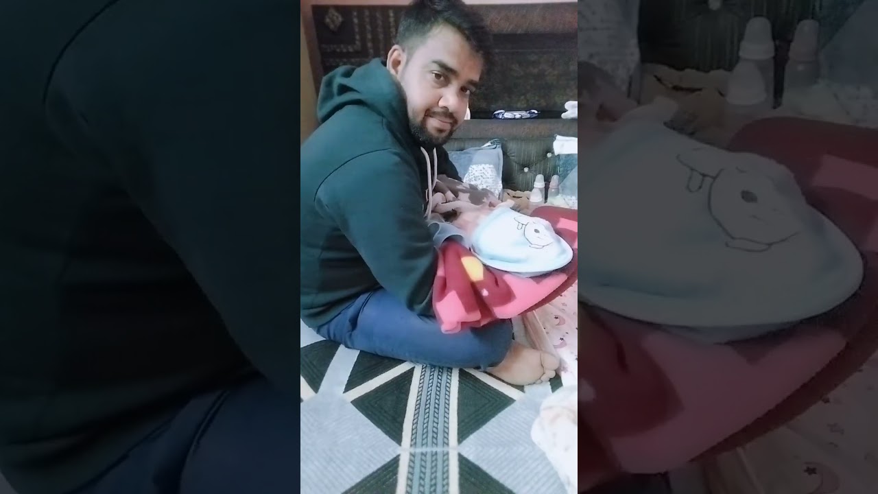First vlog with  5 months baby 