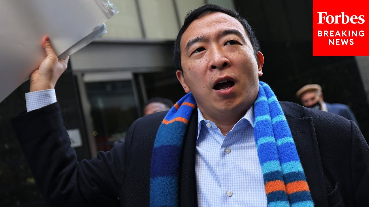 Andrew Yang releases rap music video as part of campaign for NYC Mayor