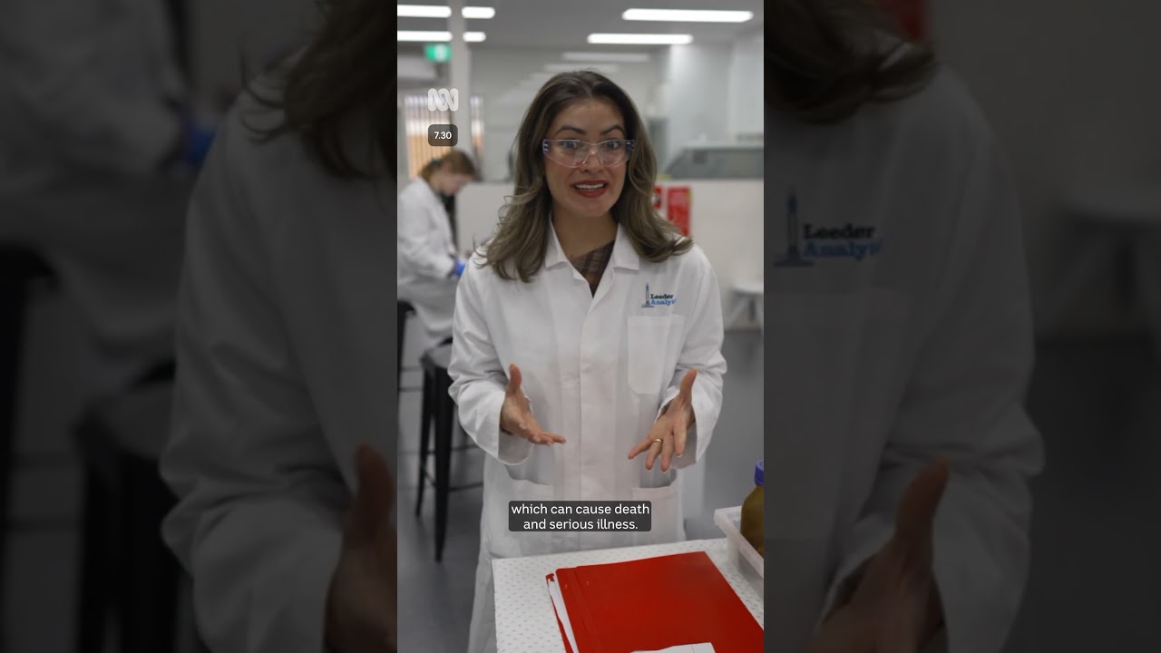 What's in this bottle could be dangerous | 7.30