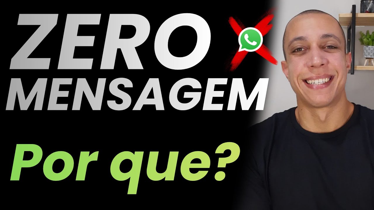 POR QUE MEU ANÚNCIO NÃO TRAZ MENSAGEM?
