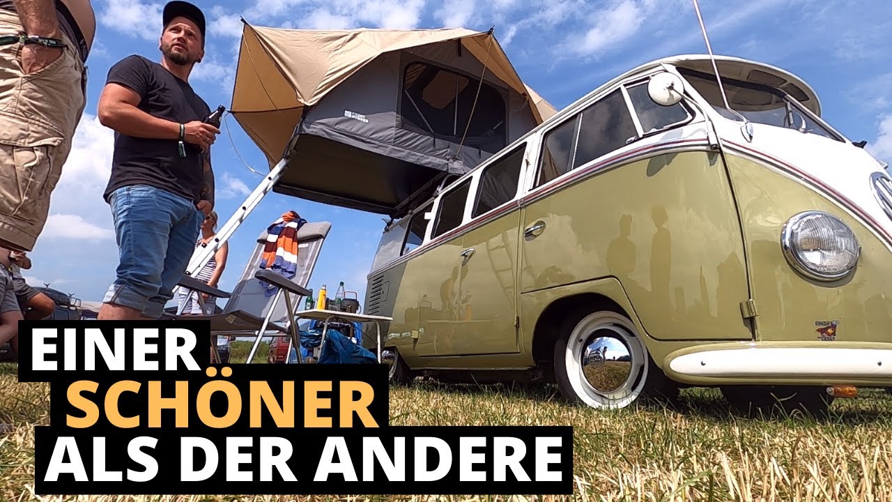 HIER treffen sich die BUSFAHRER! 😝 | Midsummer Bulli Festival 2022 auf Fehmarn