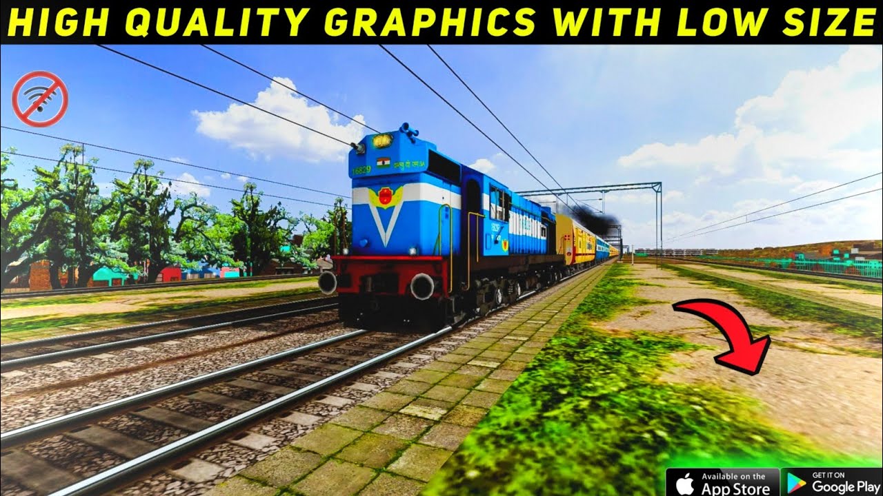 Top 20 Indian Train Simulator Games For Android | Ultra Graphics |  Real Sounds 🔥 | Bonus game | RGI