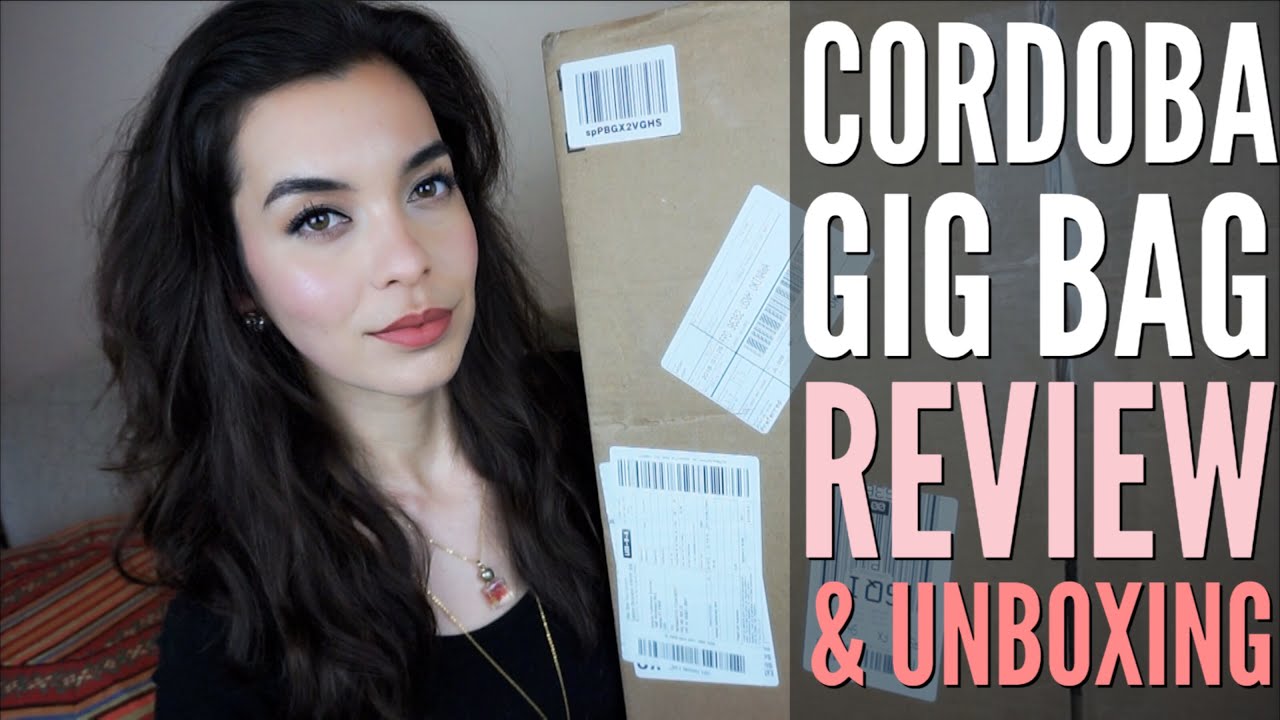 Cordoba Deluxe Ukulele Gig Bag Unboxing & Review (Available on Amazon)