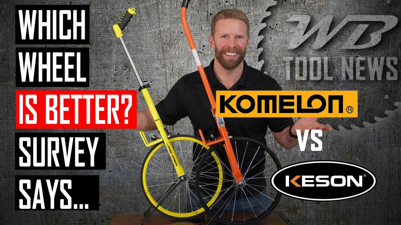 What’s the Best Metal Measuring Wheel | Keson & Komelon | Tool Review