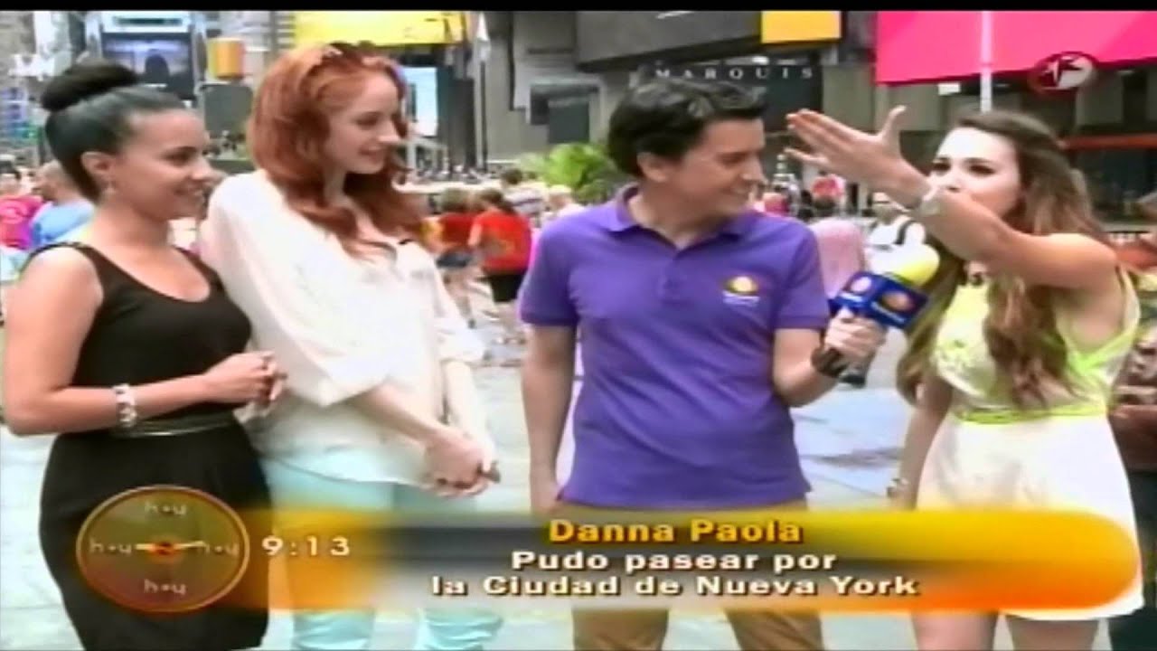 Danna Paola Nota Wicked Hoy 18/07/2013