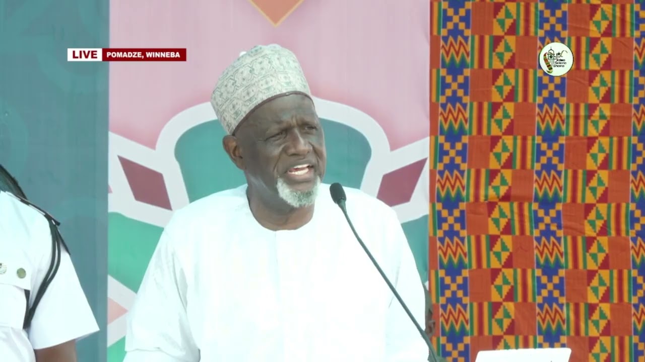 Jalsa 2026: Huzur's opening address to Ghana Jama't | read by Alhaji Noor Mohammed Bin Salih
