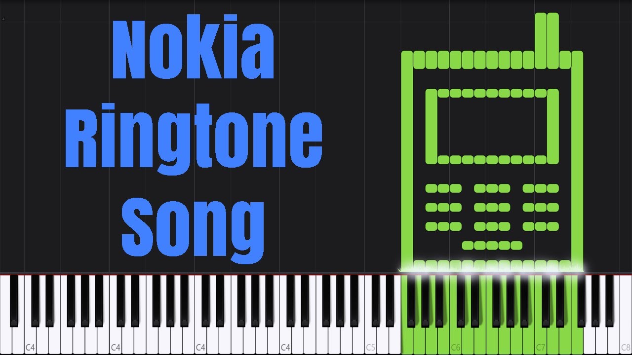 Gran Vals a.k.a. Nokia Ringtone Song [Piano Tutorial] (Synthesia)