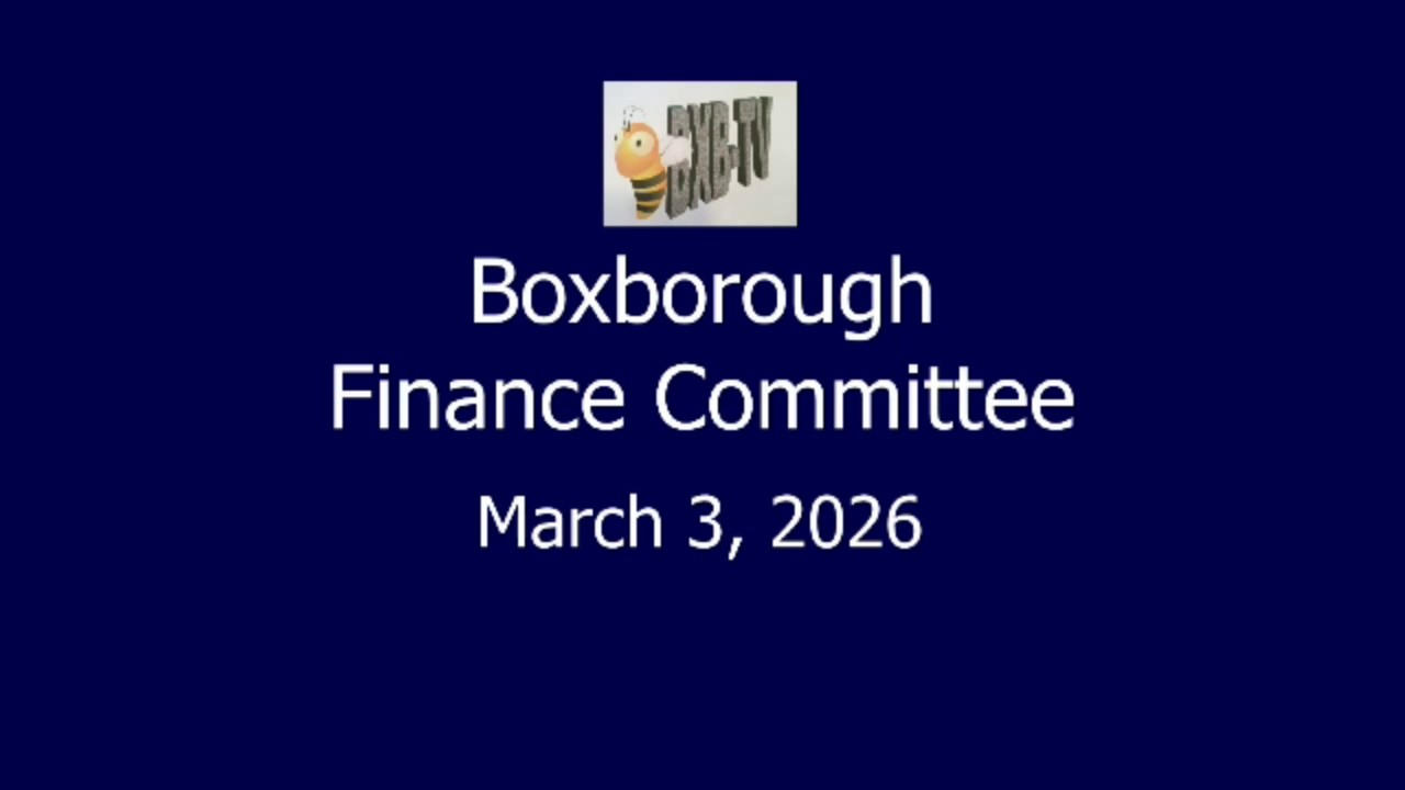Finance Committee - March 3, 2026