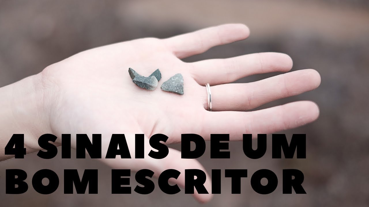Quatro sinais de um bom escritor