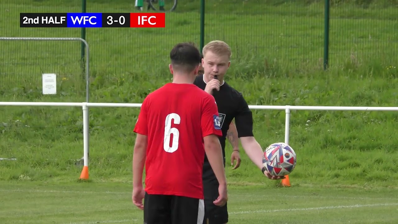 NWCFL: WYTHENSHAWE F.C. Vs. IRLAM F.C.