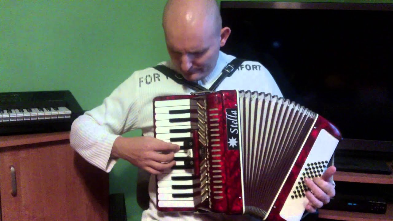 Schneewalzer accordion 48 bas