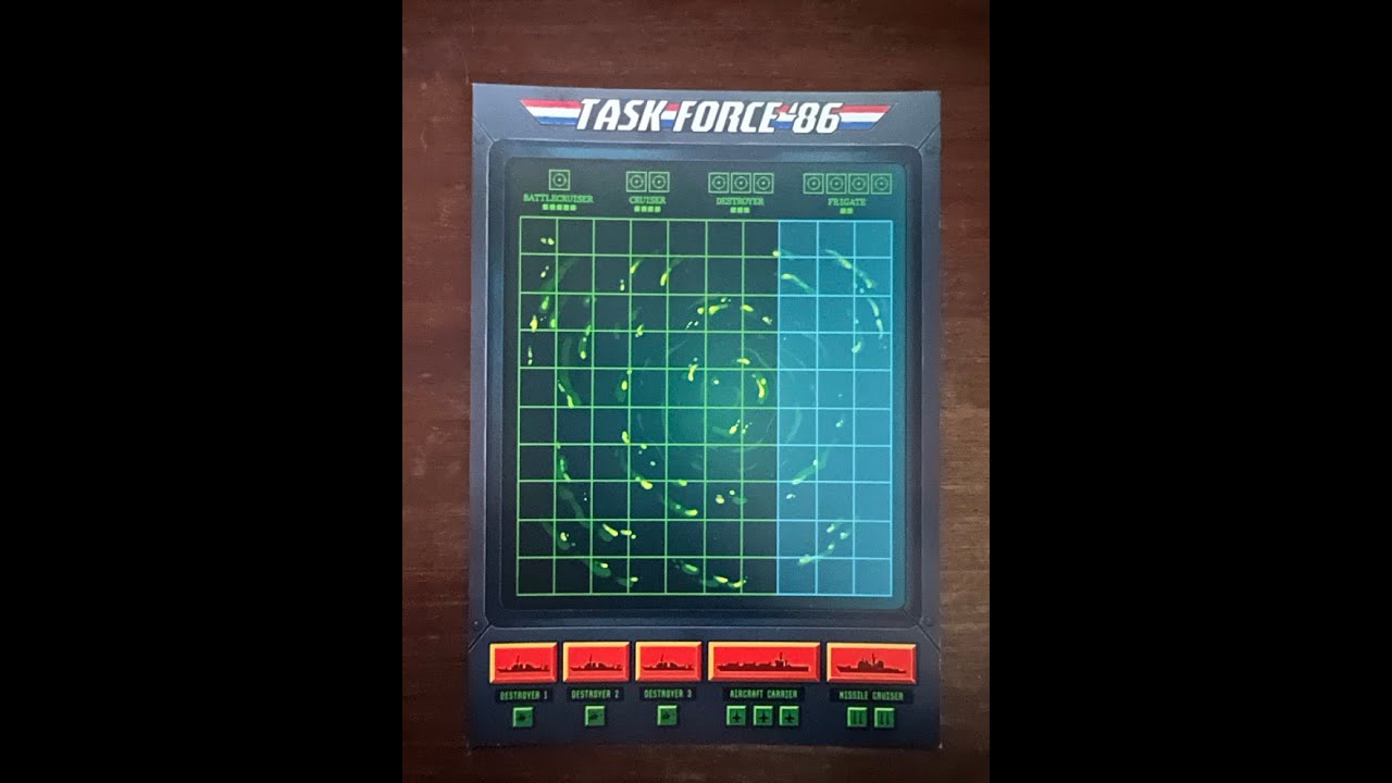 Task Force '86 - Card 1 | Zach Attack!
