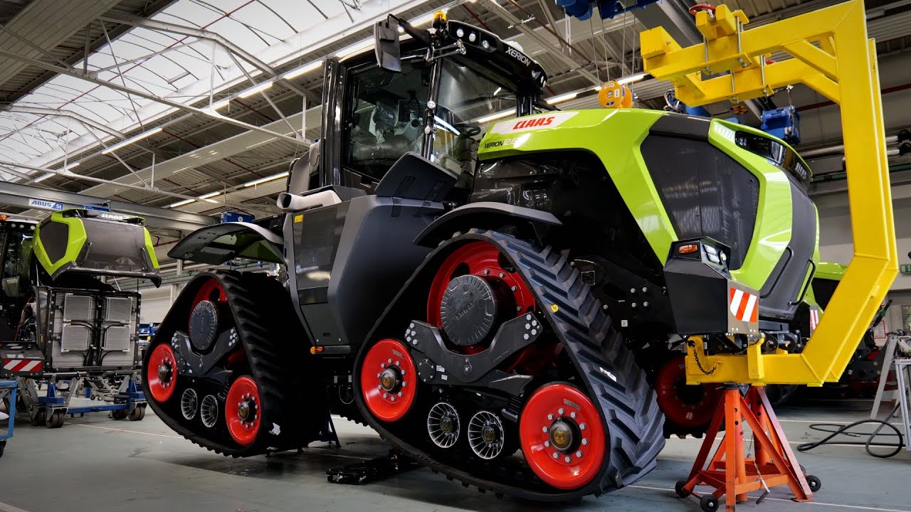 How the new Claas Xerion 12 Series tractor is built: DEVELOPMENT SPECIAL (Part 2/3)