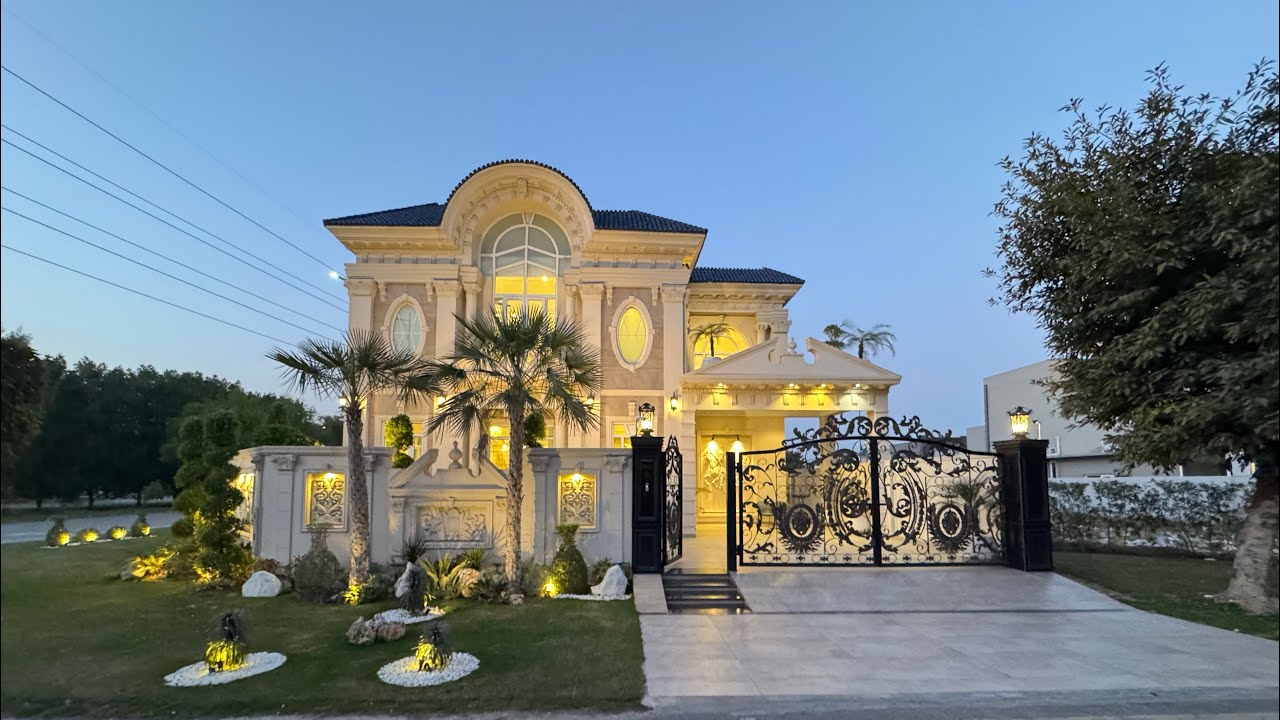 22 MARLA CORNER HOUSE FOR SALE IN DHA PHASE 6 CALL 📞 0307-6089887