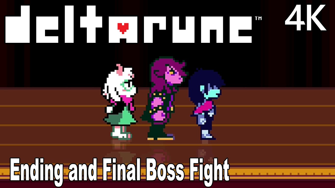 DELTARUNE Chapter 5 Ending and Final Boss Fight 4K