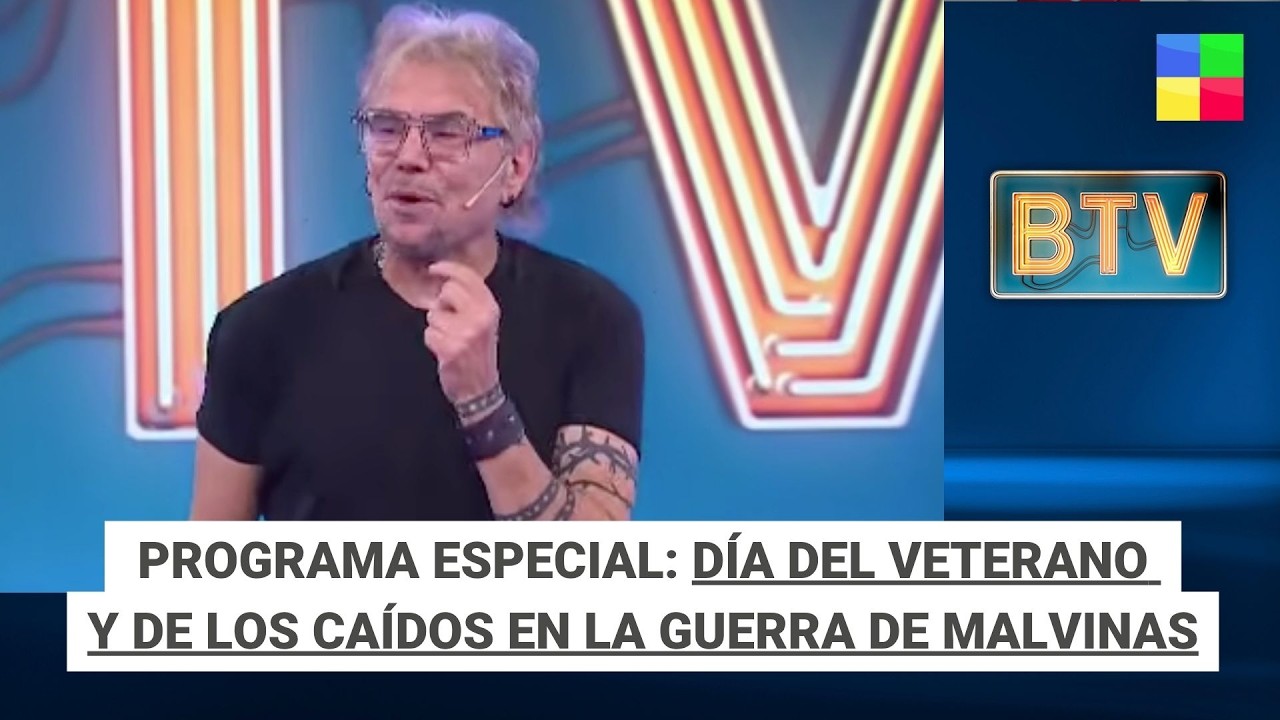 P.E: D&iacute;a de los Ca&iacute;dos en la Guerra de Malvinas en #BTV | Programa completo (02/04/26)