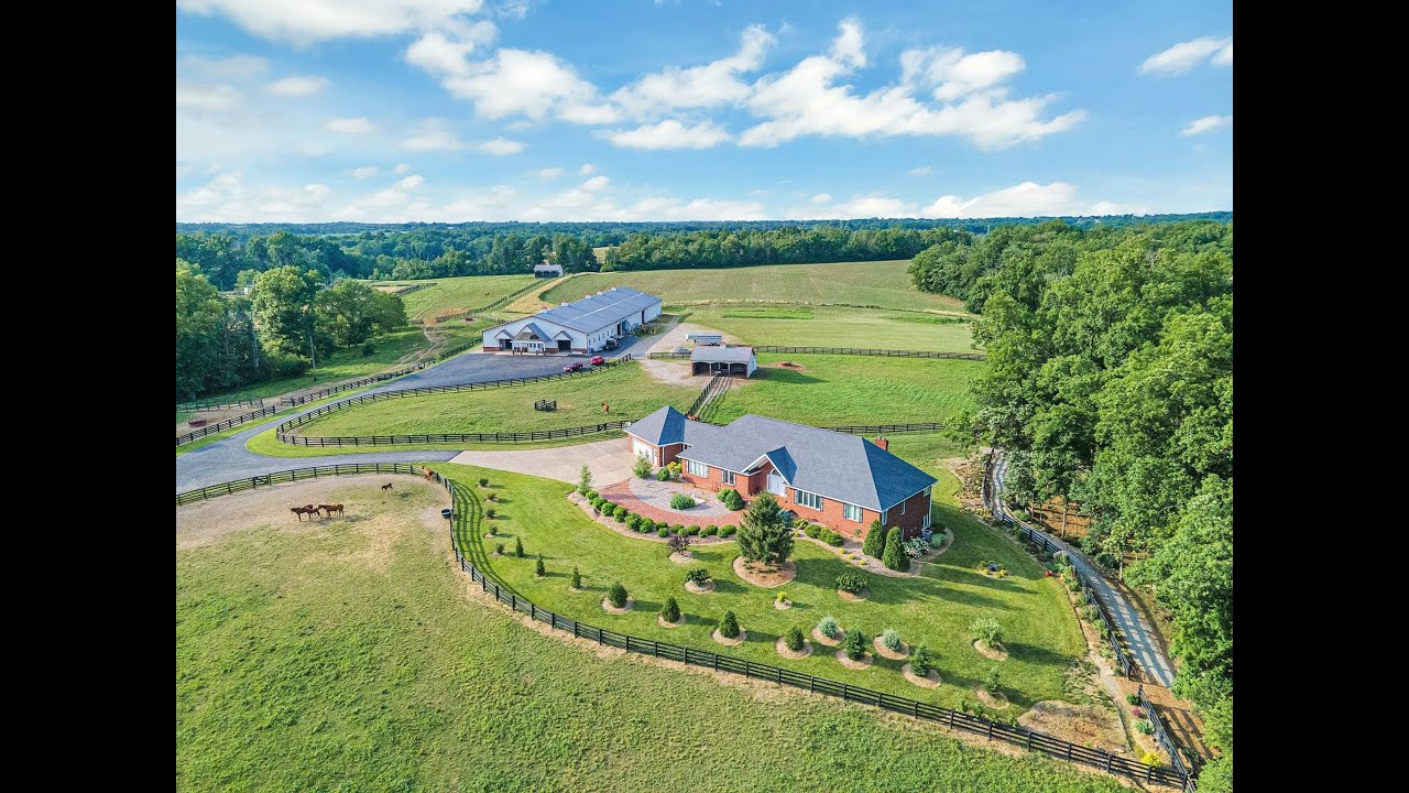 Kentucky Horse Farm for Sale between Louisville KY & Shelbyville Ky