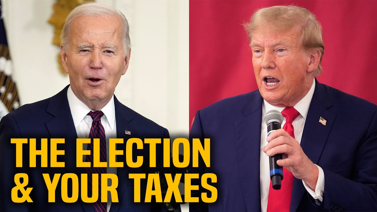 Do you realize what happens to your taxes if Trump vs Biden win?
